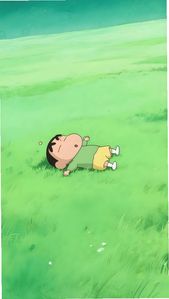 Hình nền cậu bé bút chì Shin