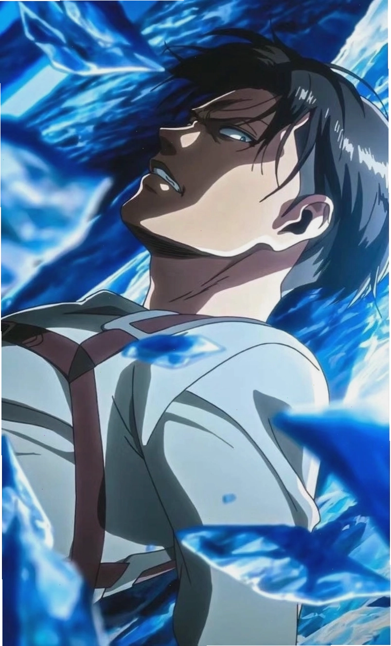 Hình nền điện thoại Levi Ackerman đẹp mắt