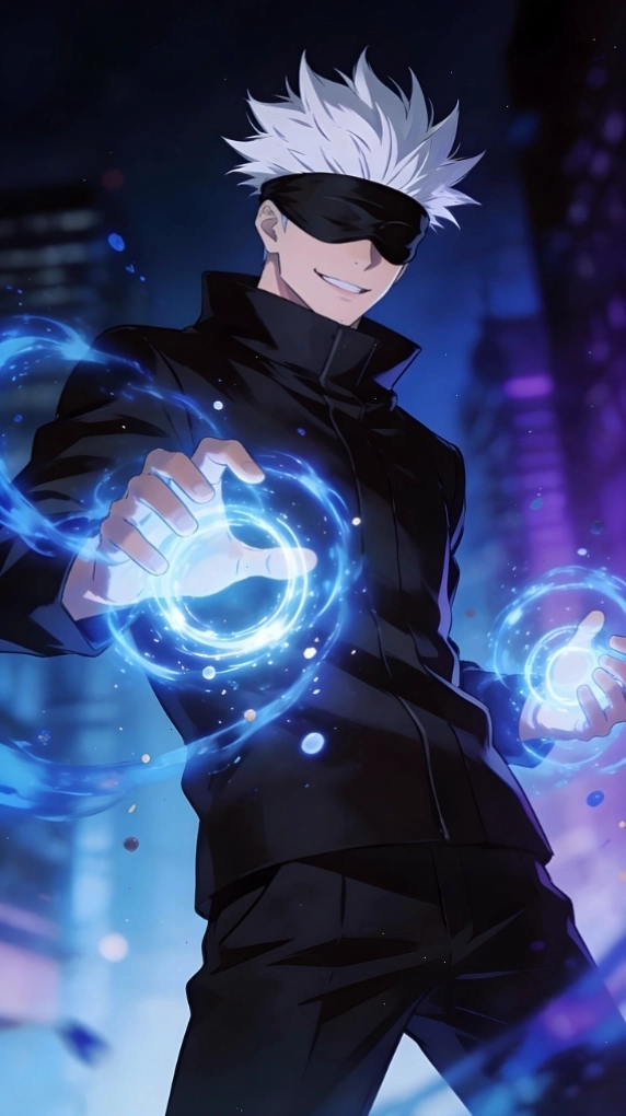 Hình nền Gojo Satoru cực cool