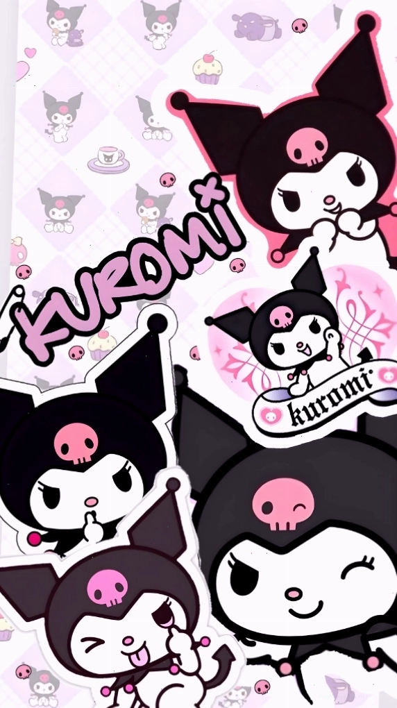 Hình nền Kuromi dễ thương