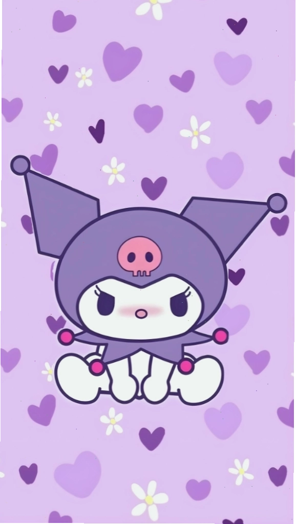 Hình nền Kuromi dễ thương