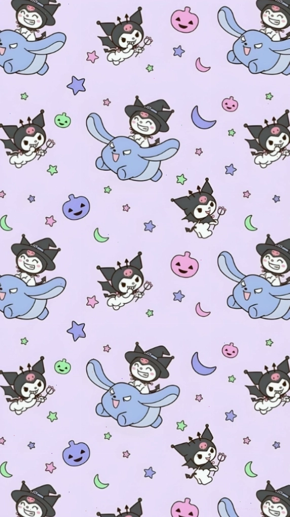 Hình nền Kuromi và Baku