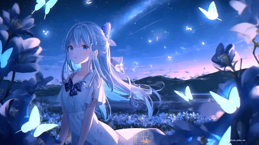 Hình nền máy tính Anime 4K sắc nét