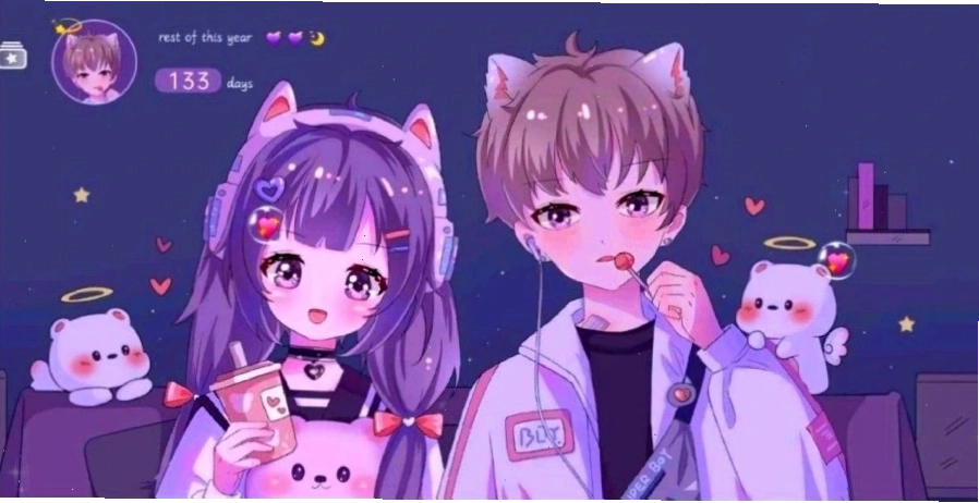 Hình nền máy tính Anime phong cách fantasy