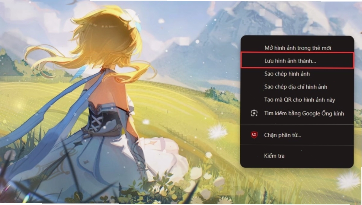 Hình nền máy tính anime thành phố về đêm