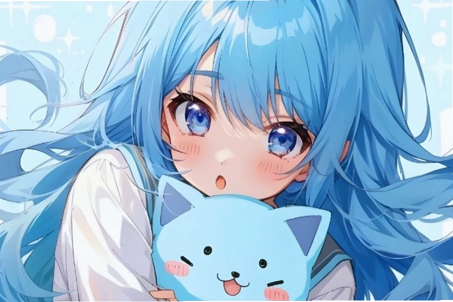 Hình nền máy tính Anime với chủ đề tình bạn