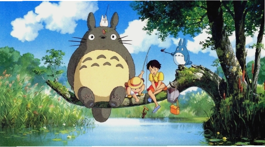 Hình nền máy tính Anime với nhân vật động vật dễ thương