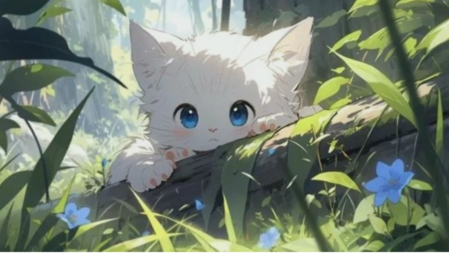 Hình nền máy tính Anime với nhân vật nam và phong cách ngầu