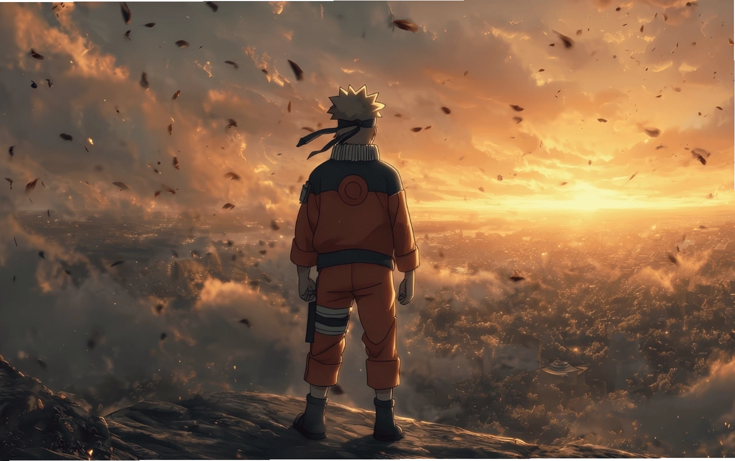 Hình nền Naruto Uzumaki cực ngầu