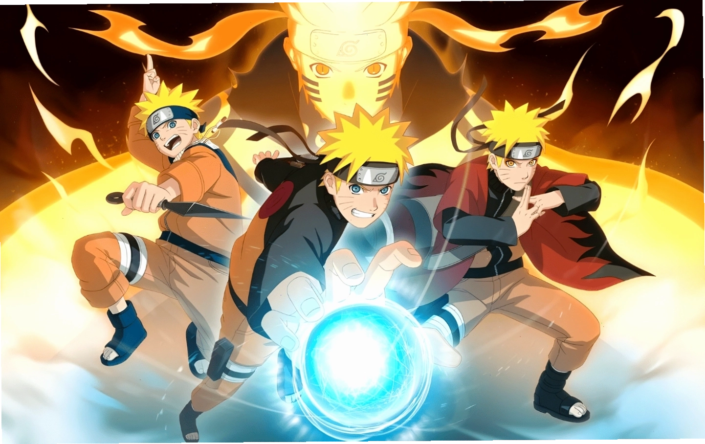 Hình nền Naruto Uzumaki siêu ngầu