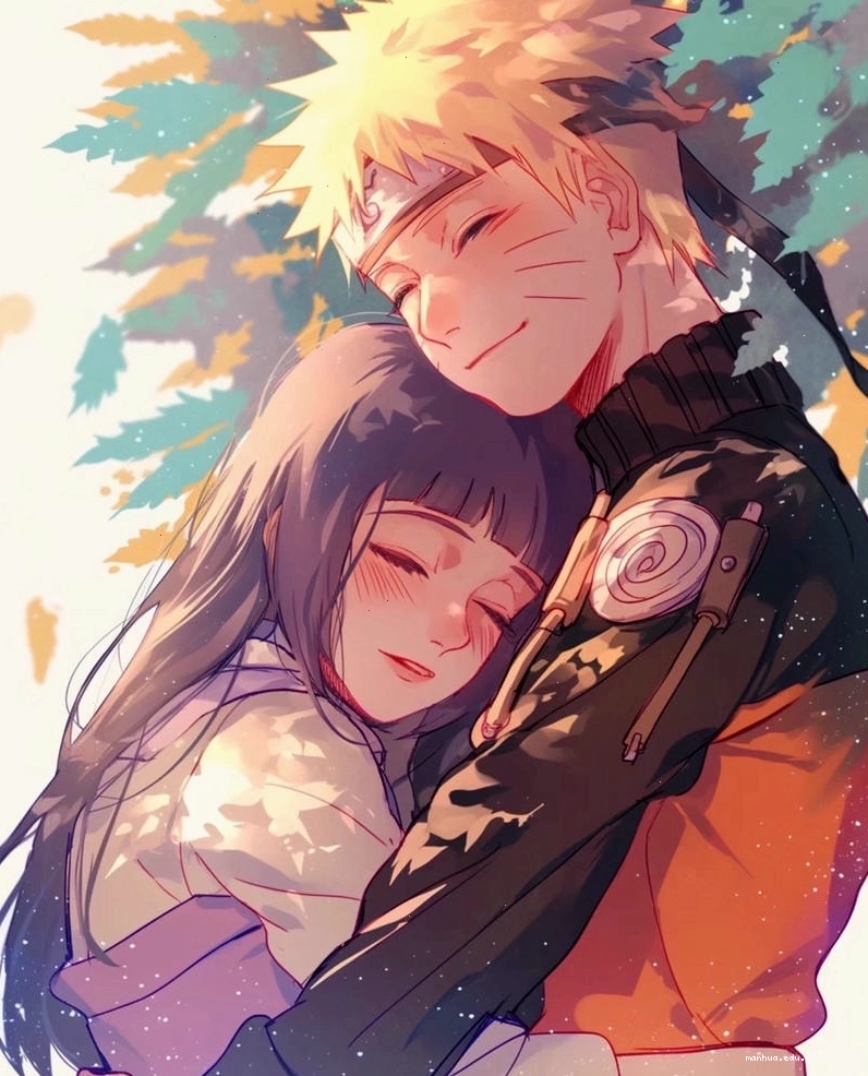 Hình nền Naruto và Hinata chiến đấu bên nhau