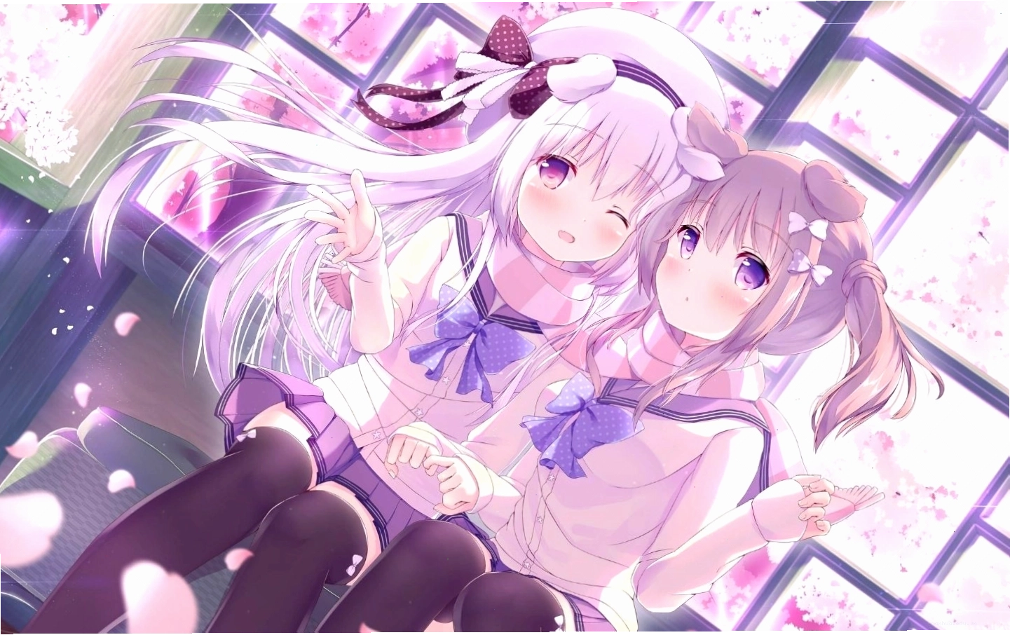 Hình nền nhân vật anime chibi cực kỳ dễ thương