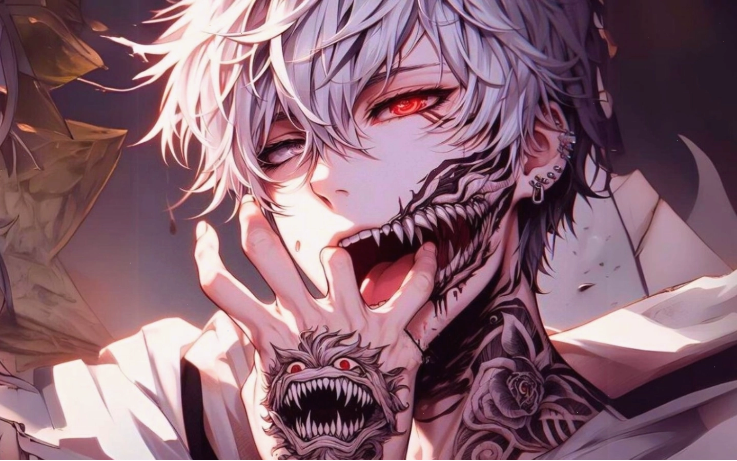 Hình nền nhân vật anime lạnh lùng đầy cuốn hút