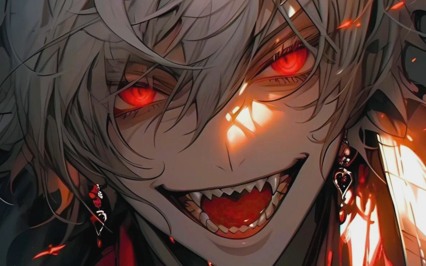 Hình nền nhân vật anime phản diện cực ngầu