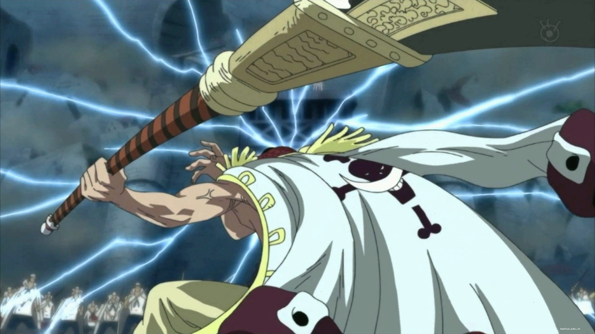 Hình nền Râu Trắng One Piece chất lượng cao, sắc nét từng chi tiết