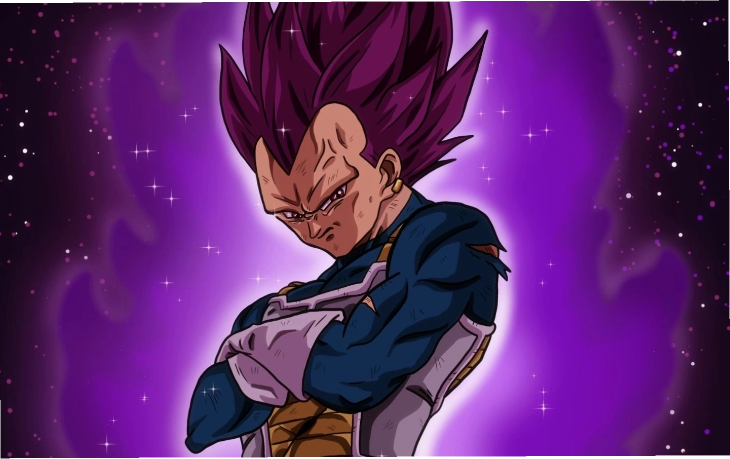 Hình nền Vegeta trong trạng thái sức mạnh cực đại