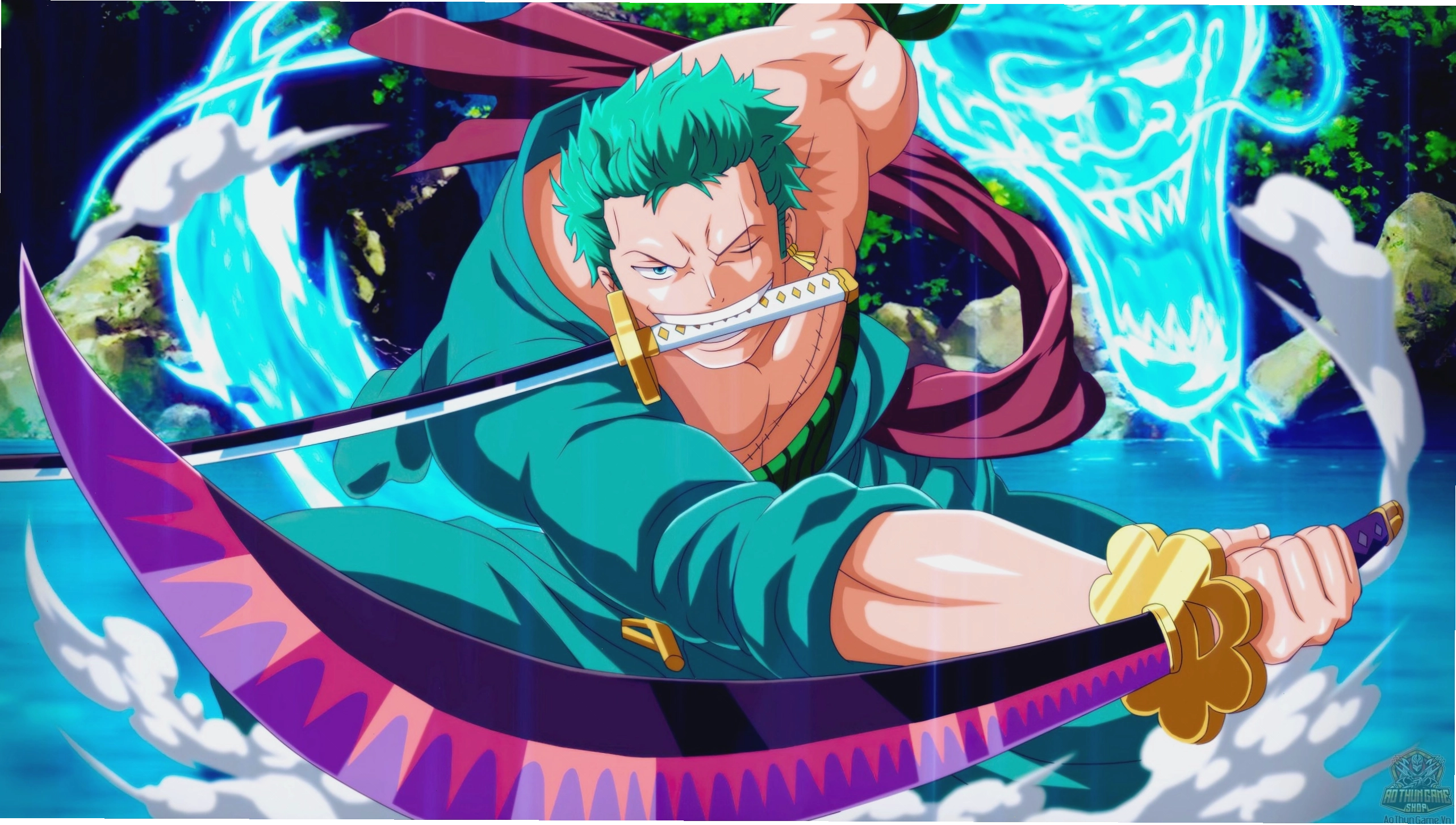 Hình nền Zoro 4K chất lượng cao