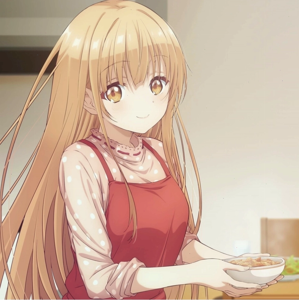 Hình Shiina Mahiru dễ thương 4K
