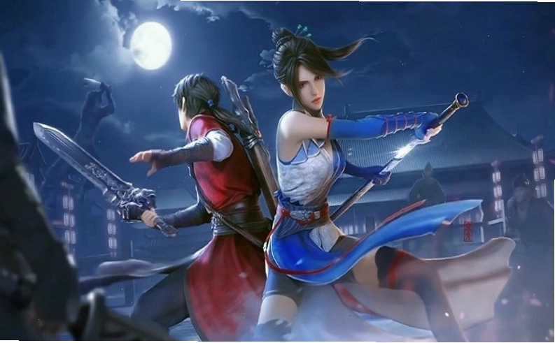 Hoạ Giang Hồ Chi Bất Lương Nhân phần 6 - Anime 3D