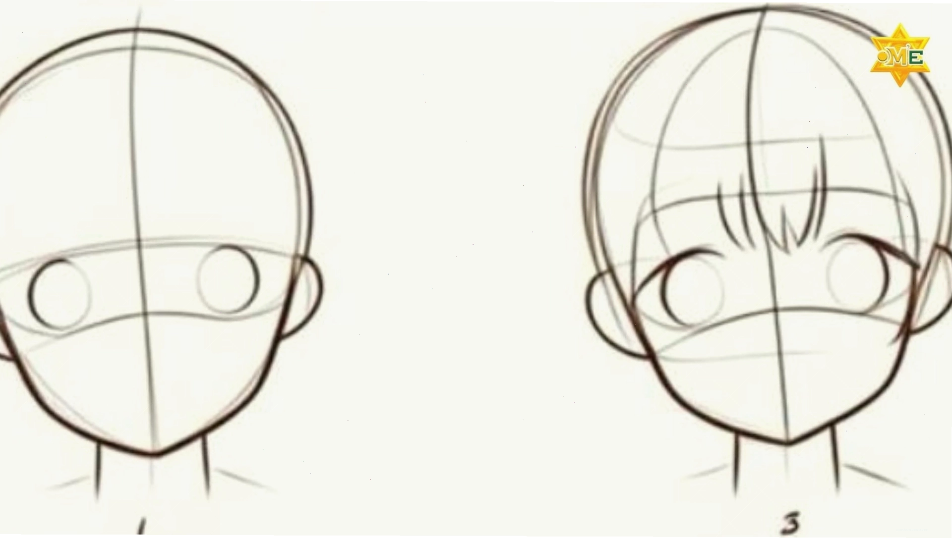 Hoàn thiện đổ bóng cho mái tóc anime