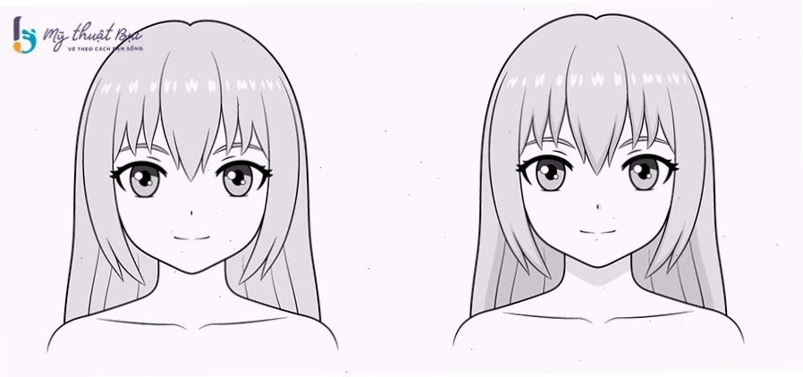 Hoàn thiện tô màu và đổ bóng cho tranh nhân vật anime