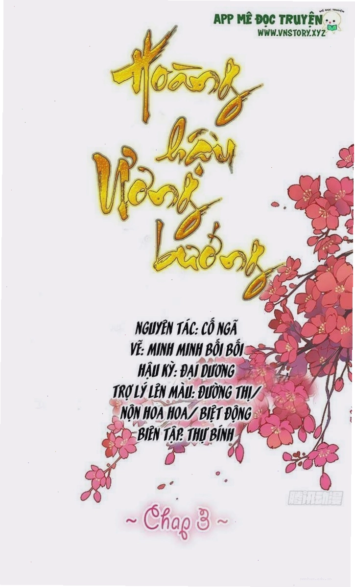 Hoàng Hậu Ương Bướng - Trang 1 chương 3 mở đầu nhiều tình huống kịch tính