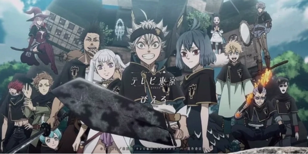 Hội Hắc Bộc Ngưu trong Black Clover