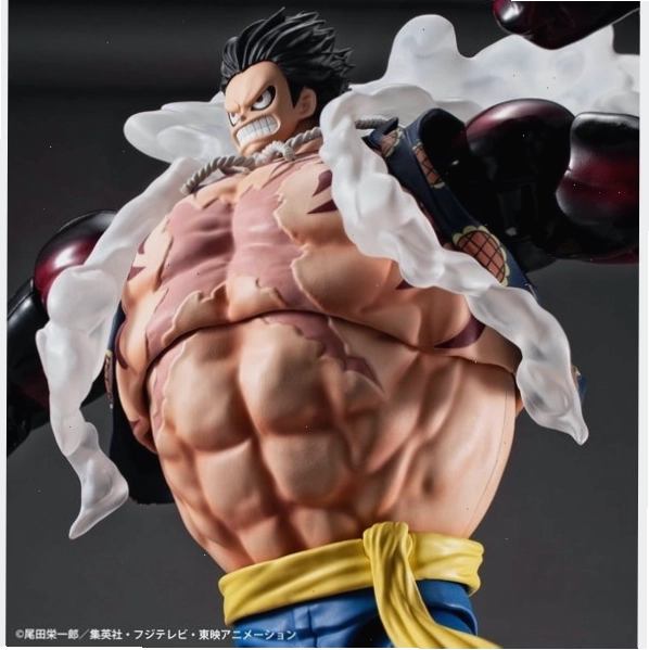 Hộp đựng mô hình Monkey D. Luffy Gear 4 Boundman