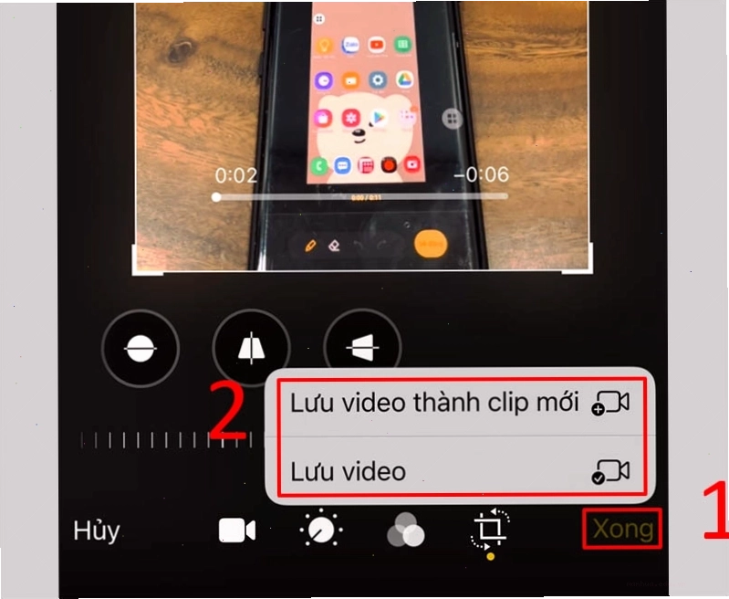 Hướng dẫn cách edit video trên điện thoại di động một cách nhanh chóng