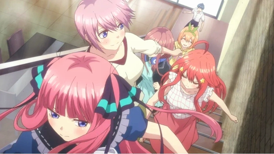 Ichika và Fuutarou trong trang phục đôi