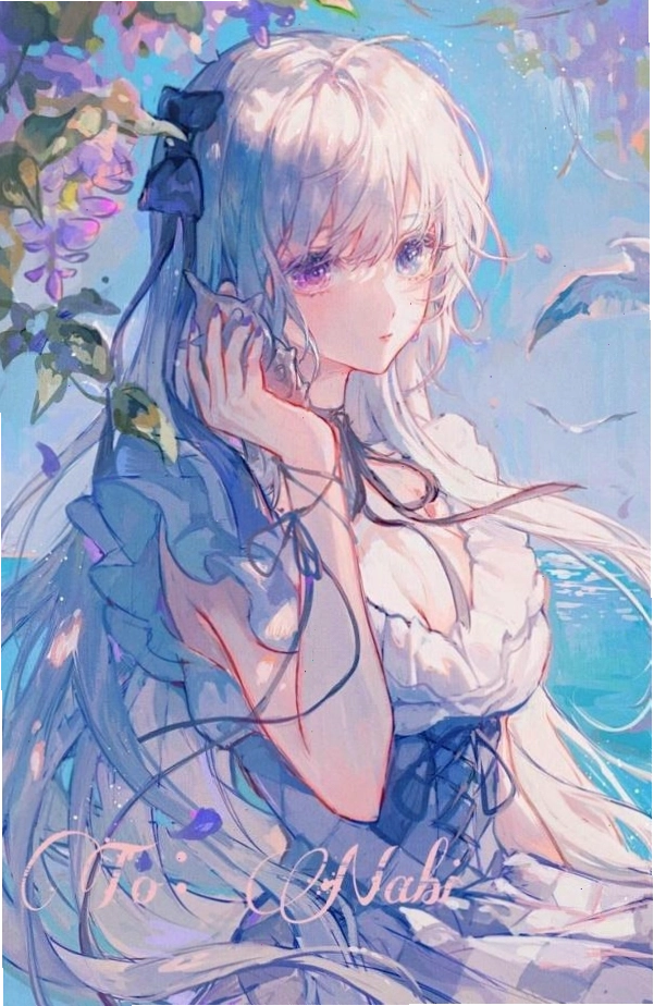 Ikuto an ủi Amu, thể hiện sự quan tâm và bảo vệ