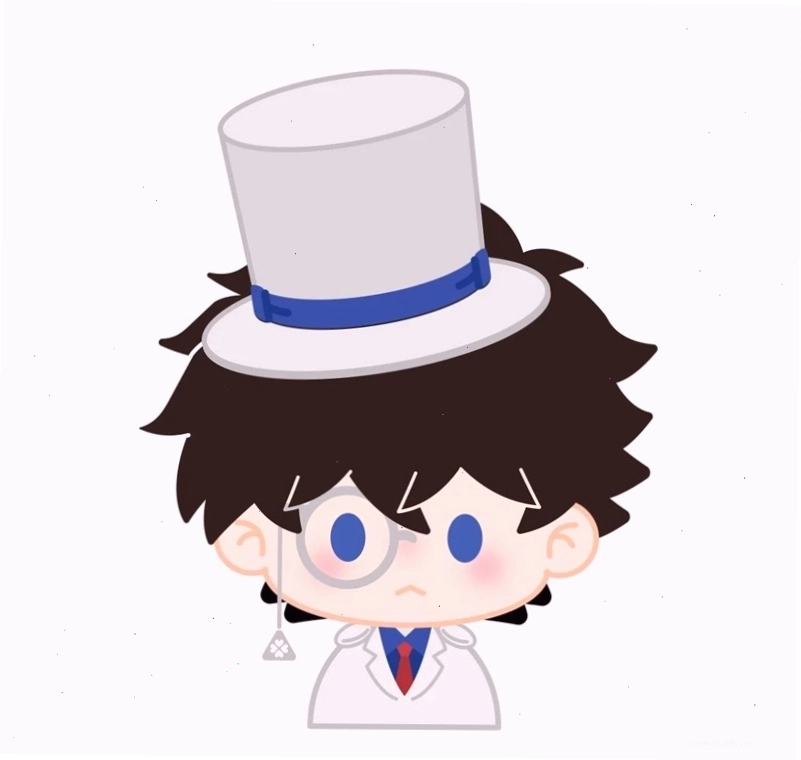 Kaito Kid phiên bản chibi cực dễ thương