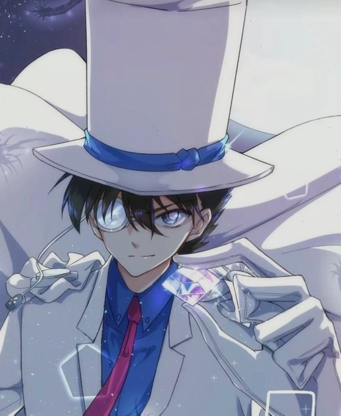 Kaito Kid và Shinichi Kudo đối đầu