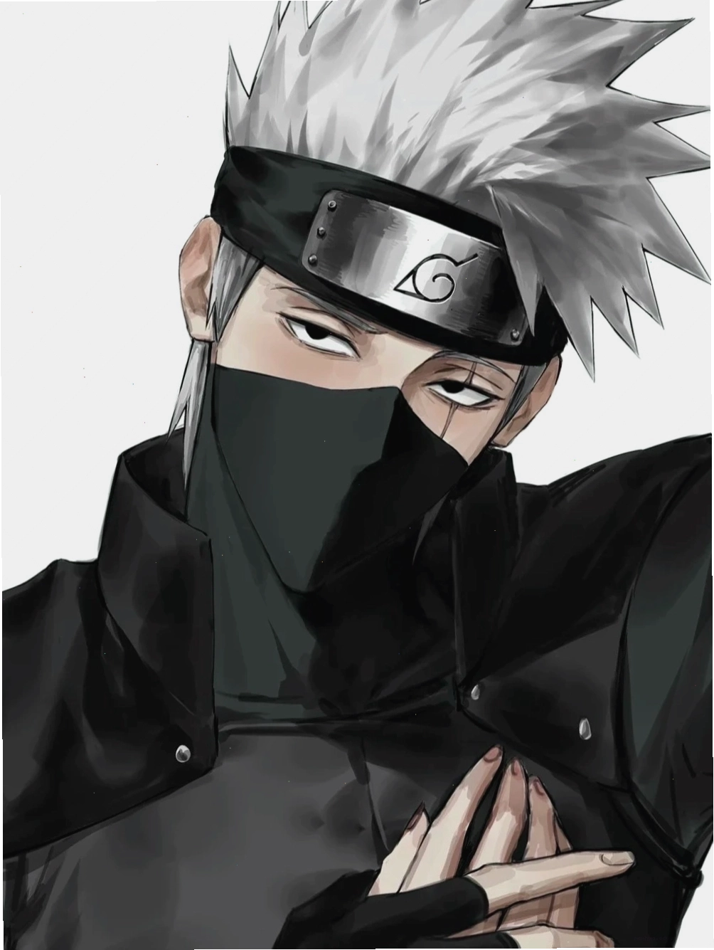 Kakashi đang đọc sách Icha Icha Paradise