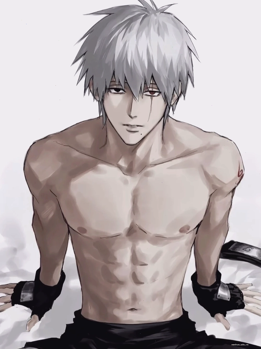 Kakashi trong giờ nghỉ ngơi