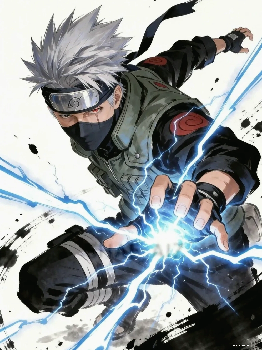 Kakashi với Sharingan