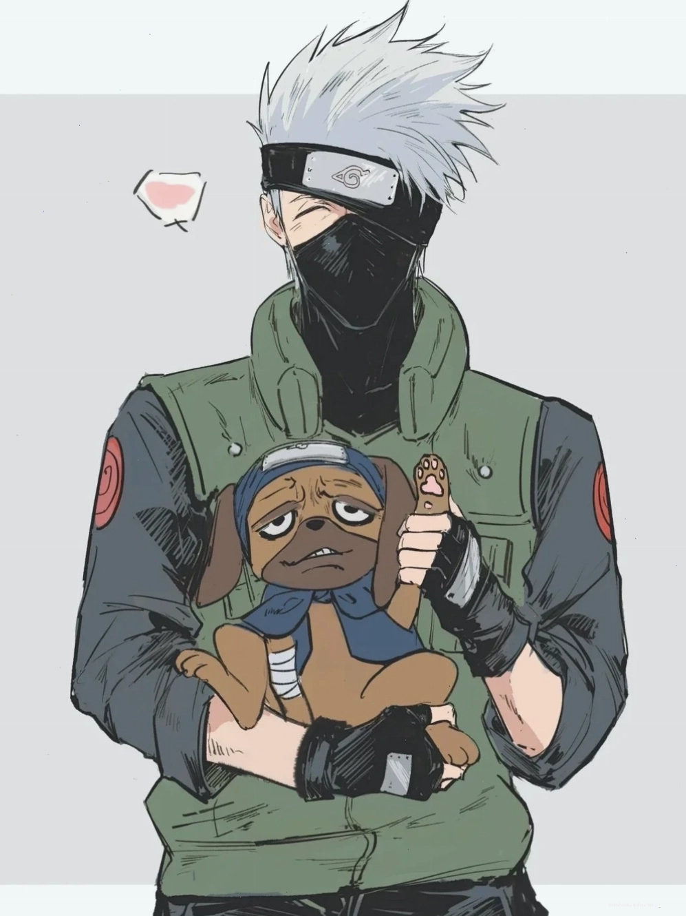 Kakashi với vẻ ngoài bí ẩn