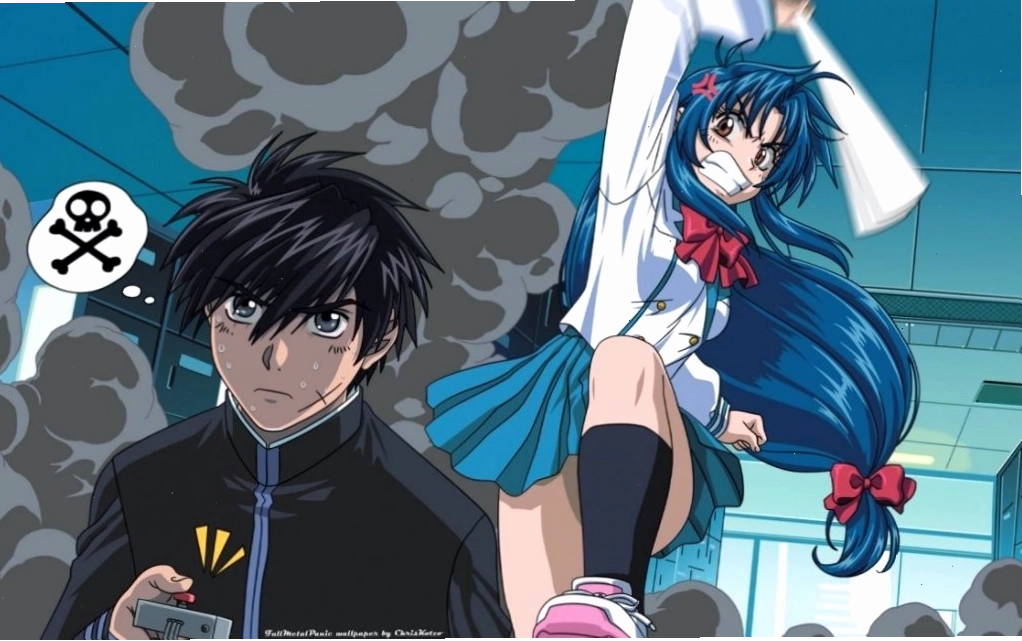 Kaname Chidori trong FMP, một ví dụ kinh điển về tsundere