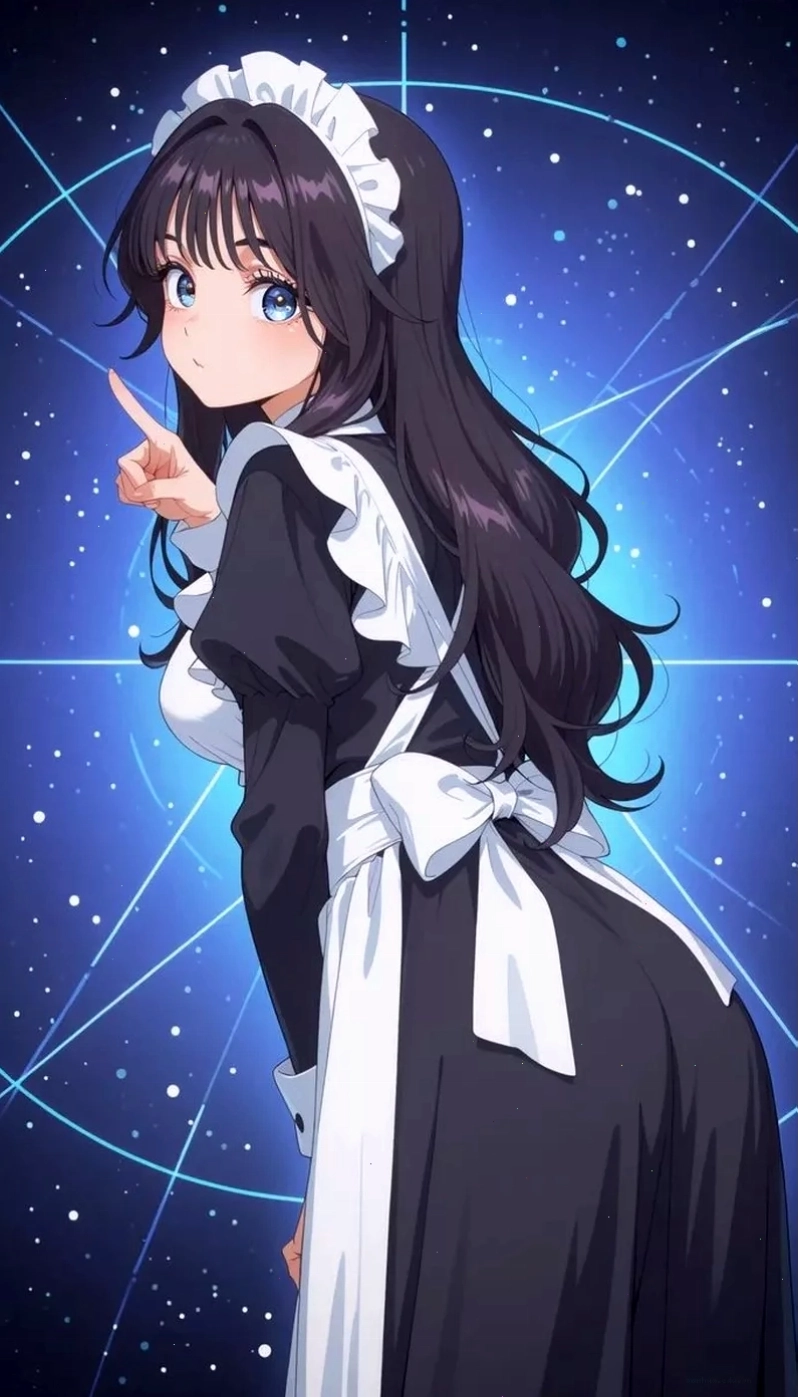 Kaoruko Waguri trong một khung cảnh anime lãng mạn