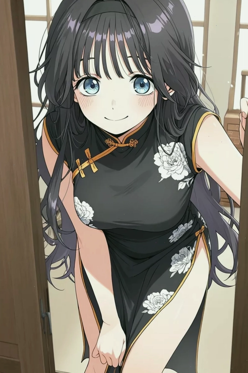 Kaoruko Waguri với phong cách anime độc đáo và ấn tượng