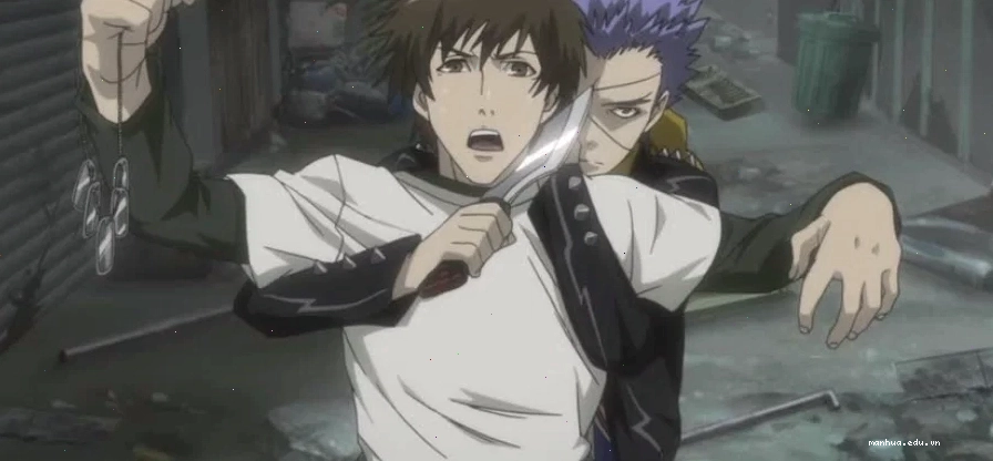 Keisuke từ Togainu no Chi