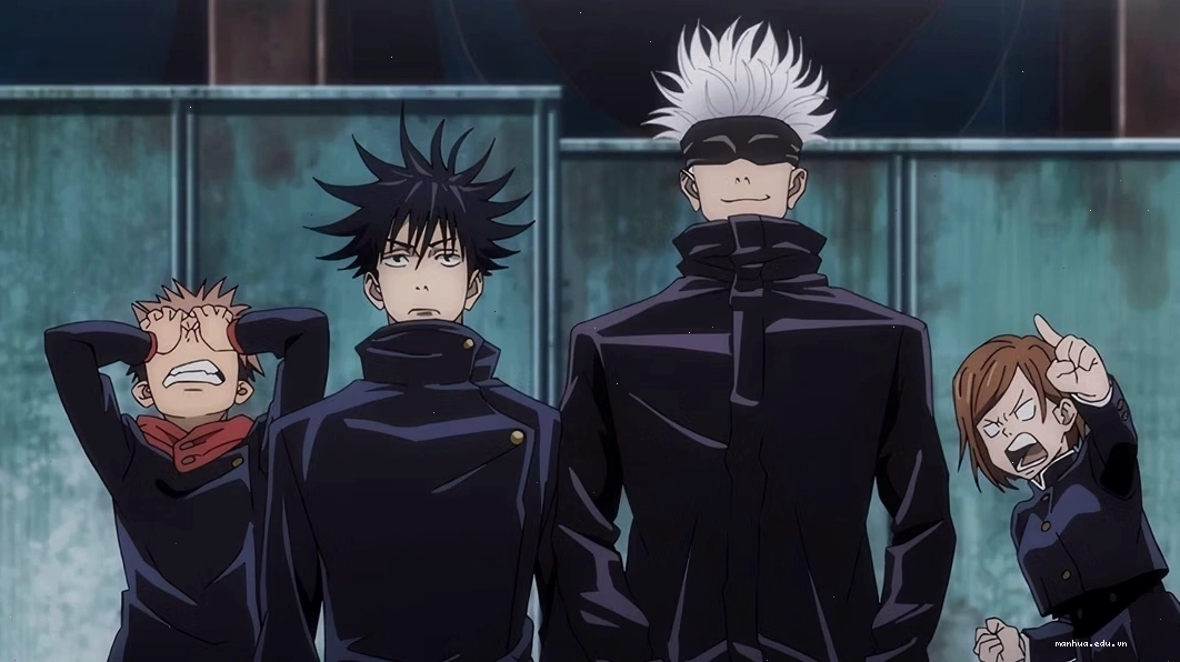 Kiểm tra tính cách với nhân vật Jujutsu Kaisen