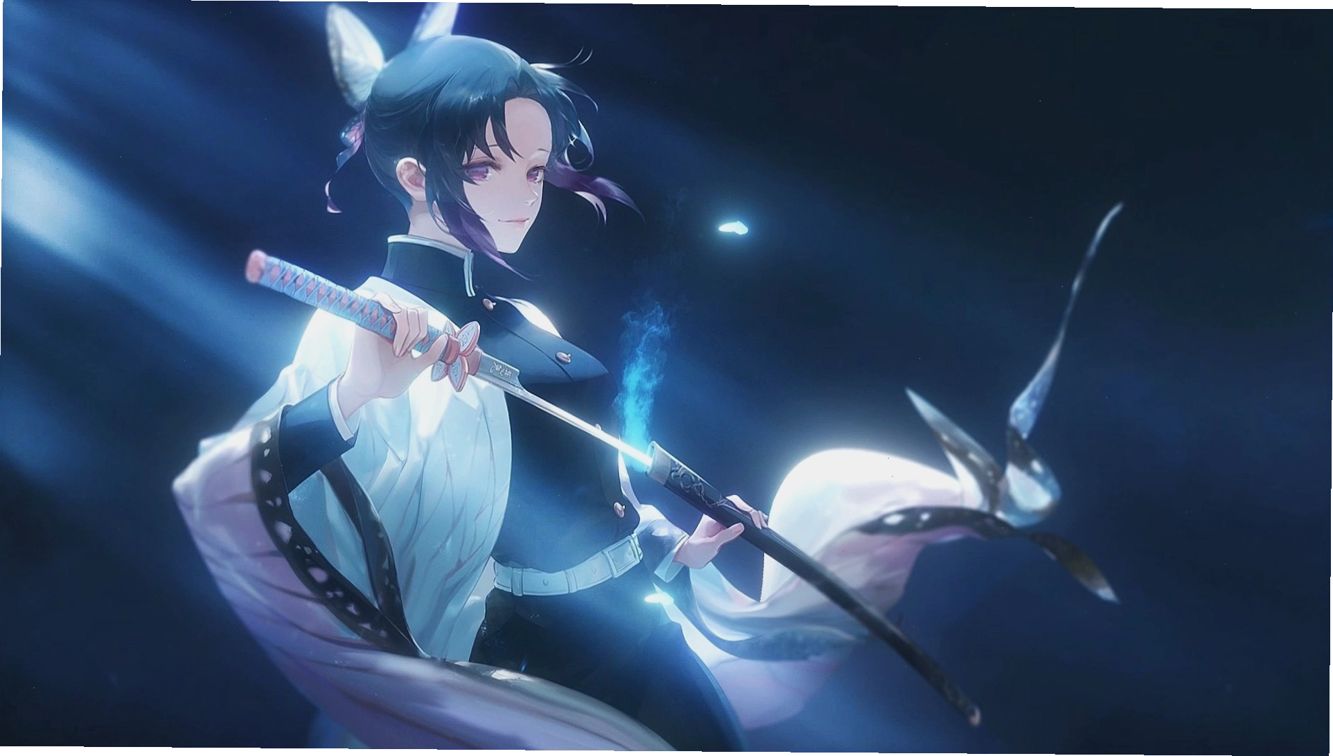 Kimetsu No Yaiba Shinobu [Wallpaper Engine Anime]