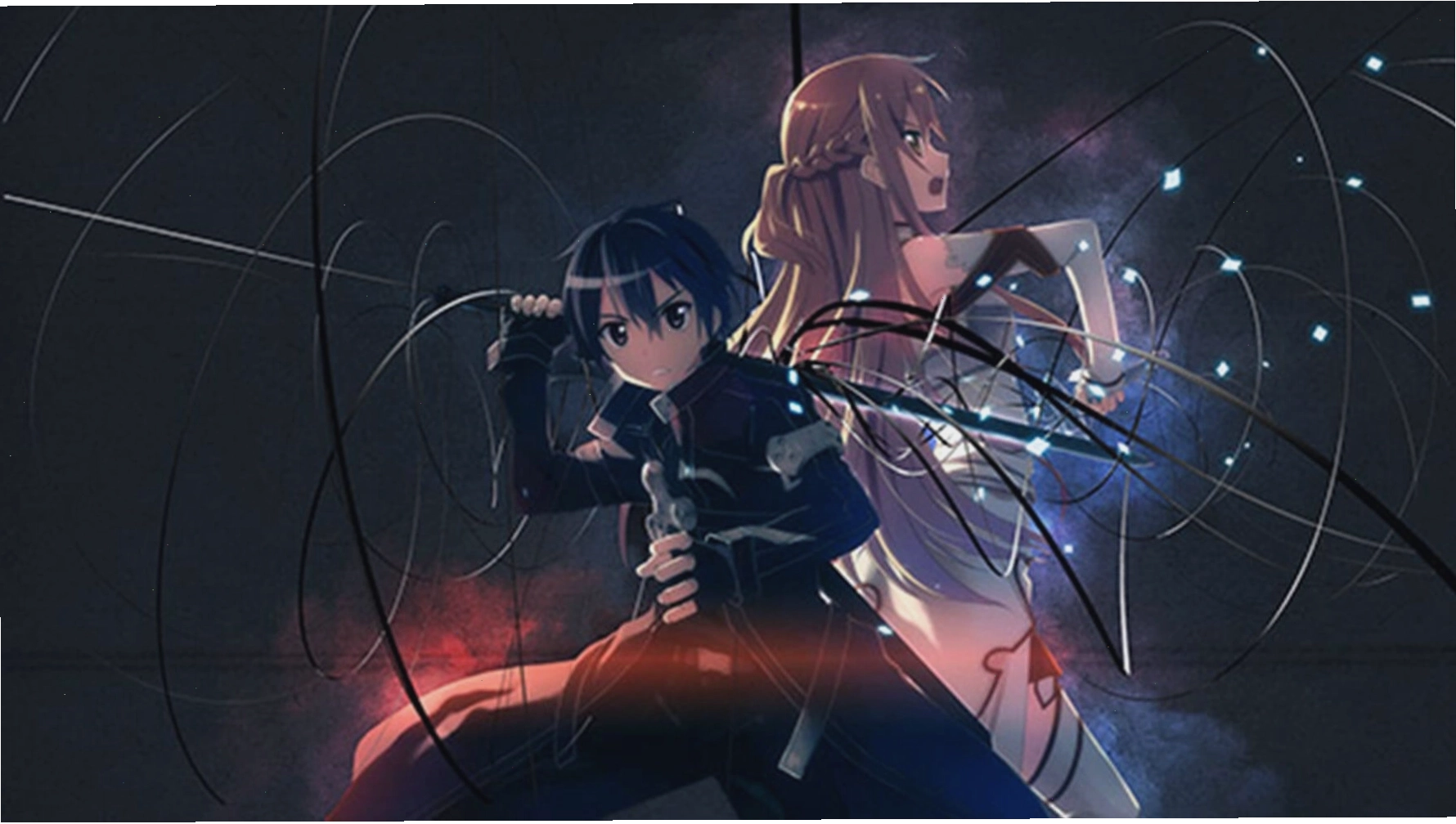 Kirito và Asuna chia sẻ nụ cười hạnh phúc
