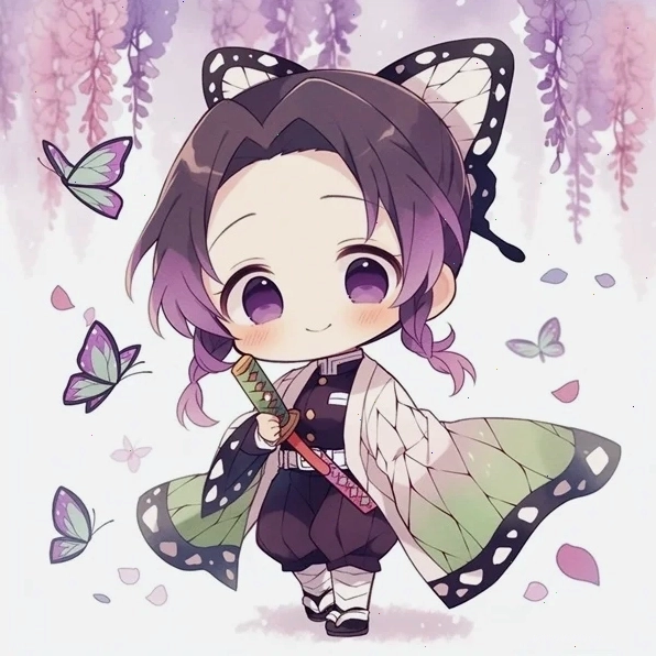 Kocho Shinobu chibi dễ thương