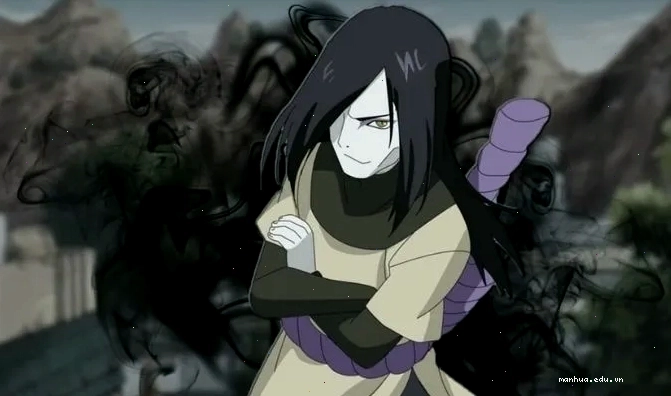Konan, thành viên nữ duy nhất của Akatsuki