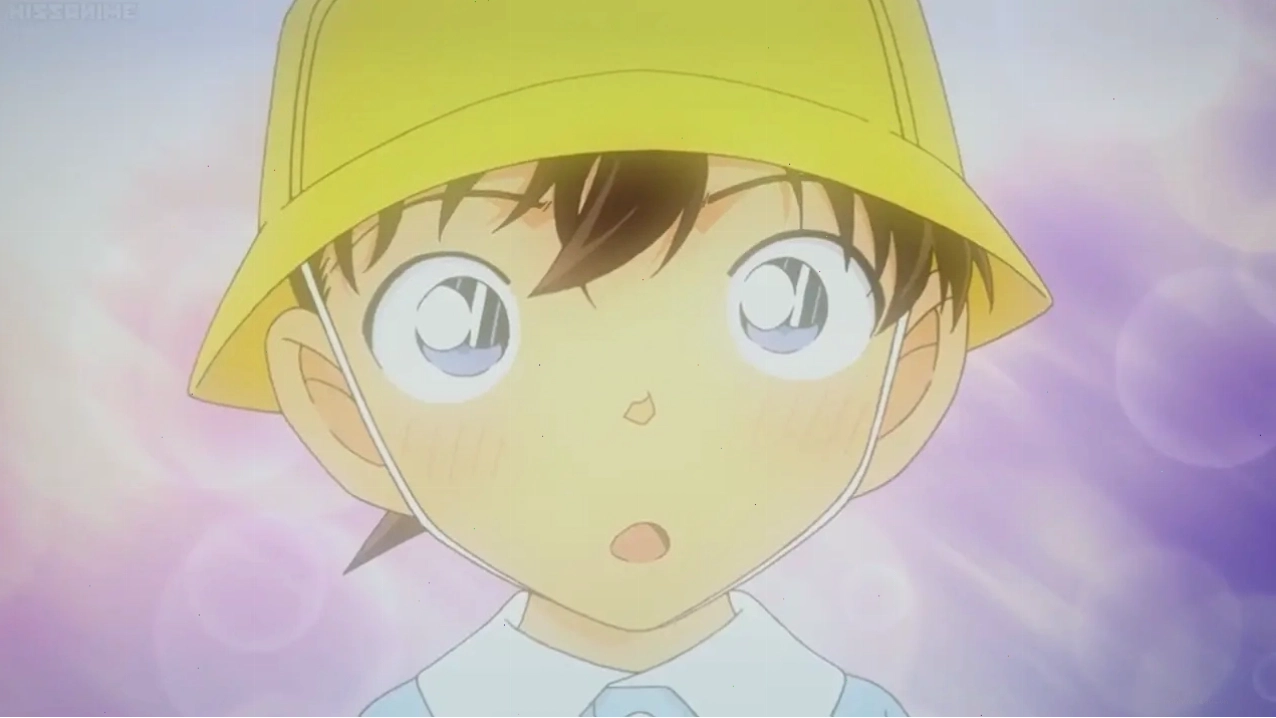 Kudō Shinichi hồi bé