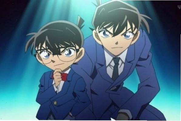 Kudō Shinichi với vẻ ngoài thông minh và cuốn hút