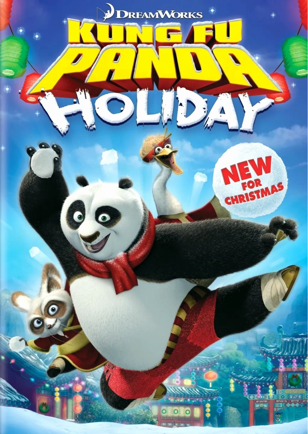 Kung Fu Panda Holiday