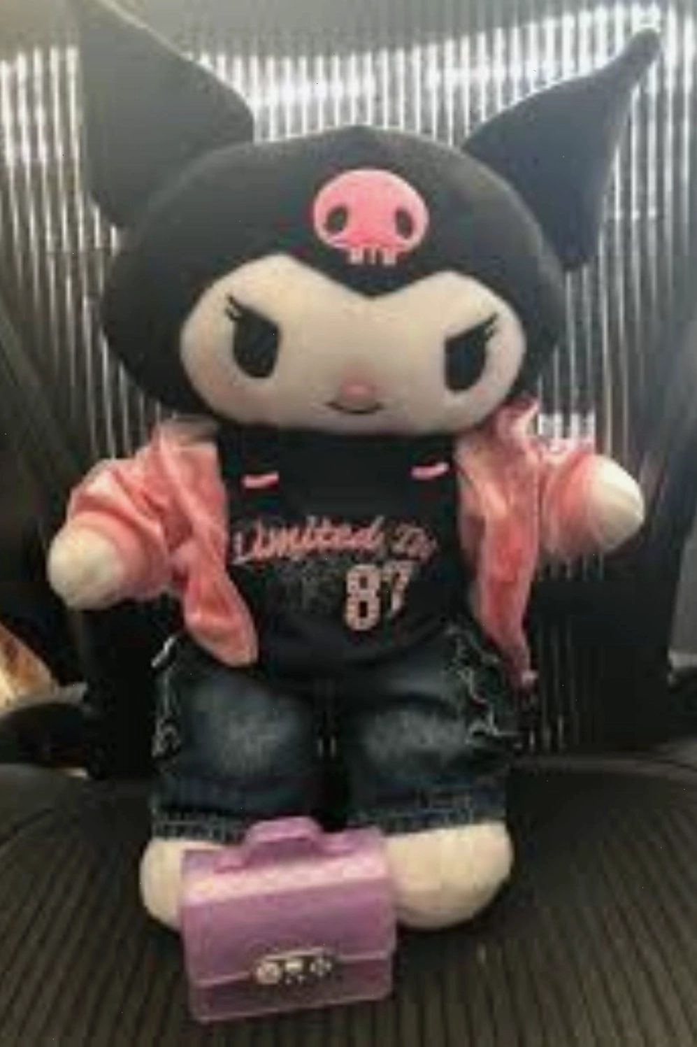Kuromi Pfp theo phong cách Anime Girl